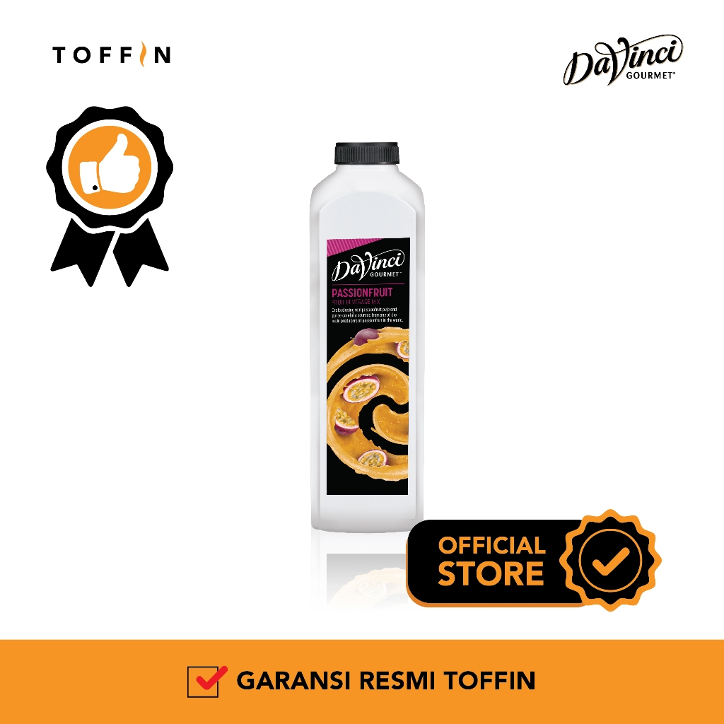 

Davinci Fruit Bev Mix Passionfruit 1L