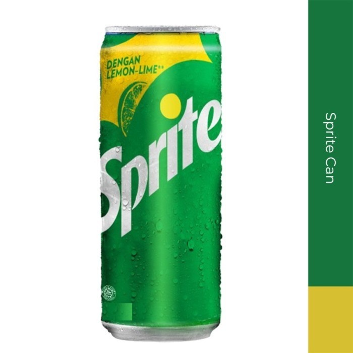 

Sprite Lemon Lime Minuman Soda - Kaleng 250ml