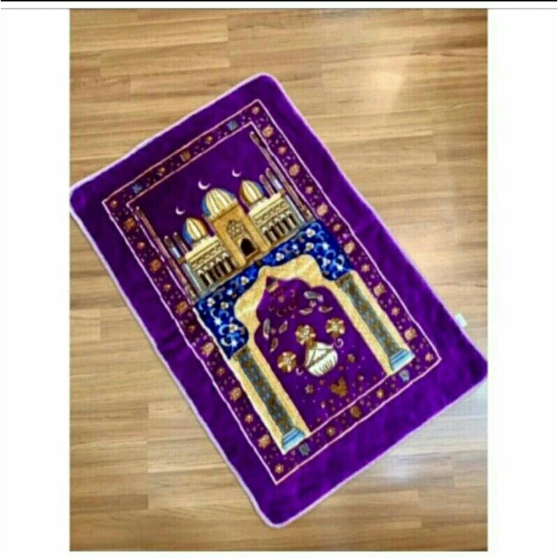 sajadah Luxor empuk premium/Luxor premium halus