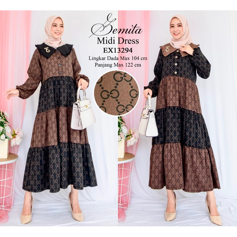 EXTU Midi dress gucci umpak