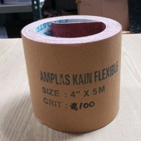 5 meter-Amplas kain meteran grit 60-800