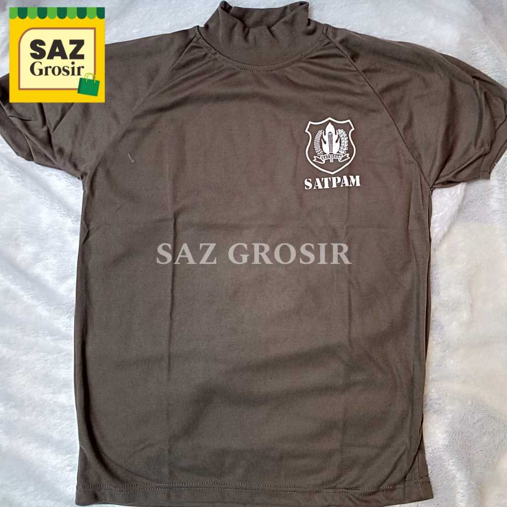 Kaos Security Satpam Kaos Security COKLAT