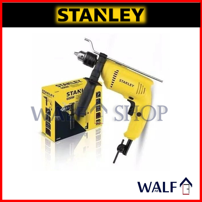 Stanley Mesin Bor Tangan 13mm 550 Hammer Drill SDH600