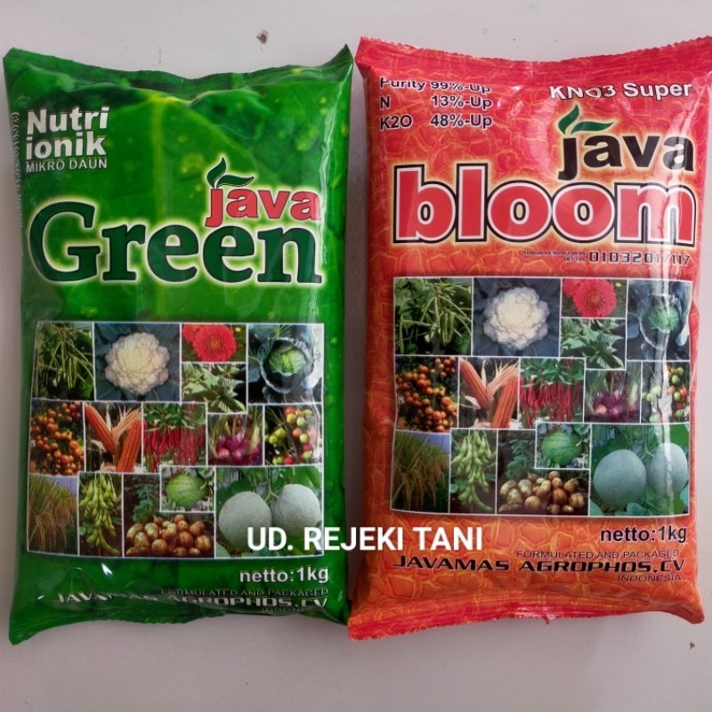 Pupuk Pertumbuhan & Pembuahan JAVAMAS AGROPHOS Kemasan 1 kg
