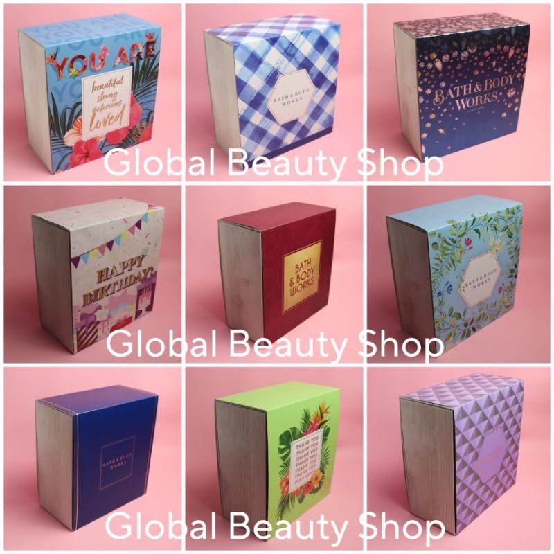 

Gift Box BBW ( Kotak Kado ) - All Series