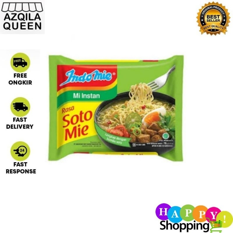 

Indomie Rasa Soto