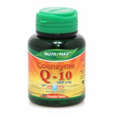 [GROSIR] NUTRIMAX COENZYM Q-10 ISI 30