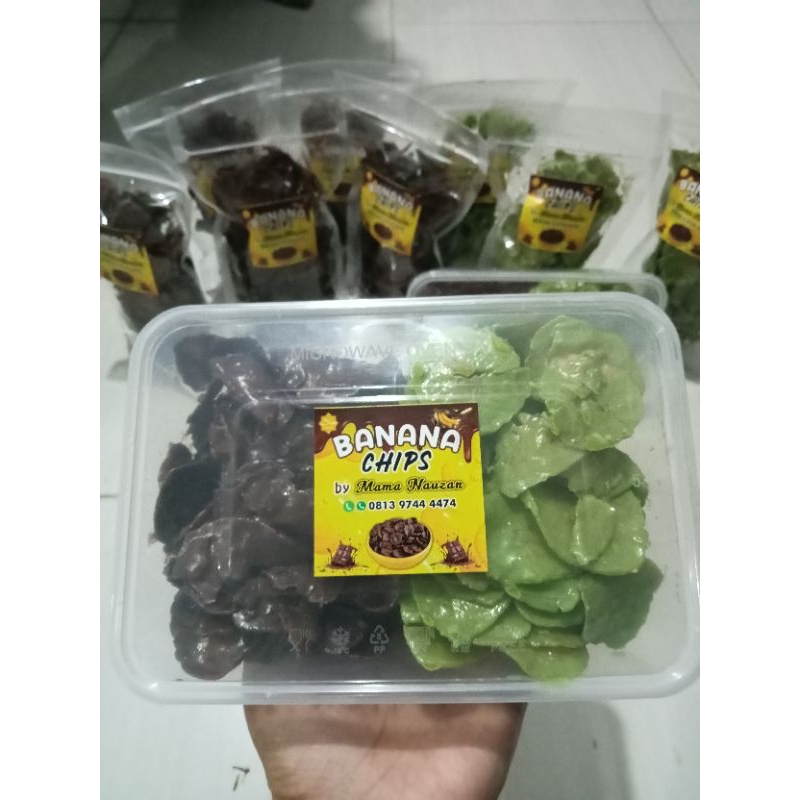 

BANANA CHIPS MIX