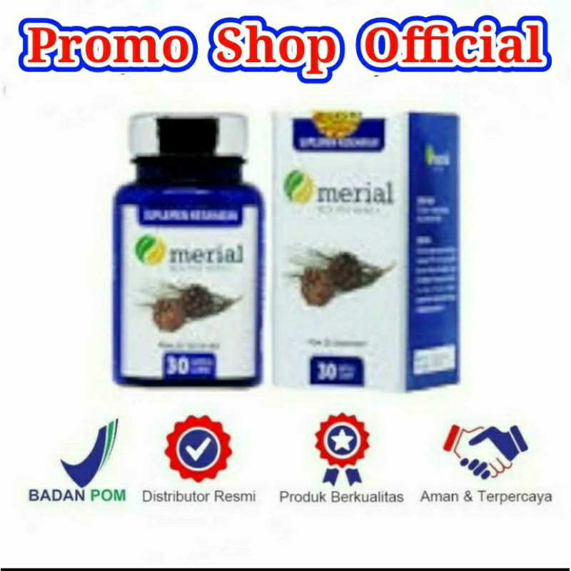 Merial Red Pine Korea Original Obat Kolesterol Diabetes Hipertensi