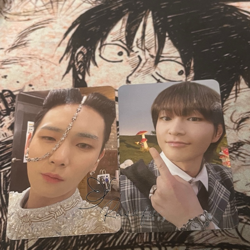 PHOTOCARD PC SHINEE ONEW KEY official