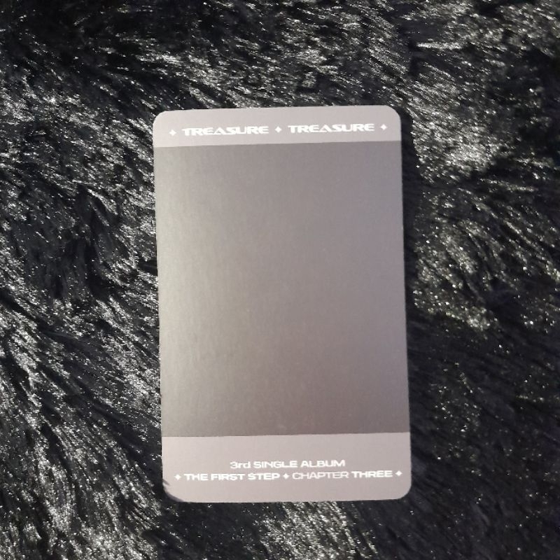 Official photocard Choi hyunsuk pre order benefit yizhiyu the first step chapter three Poca pc real 