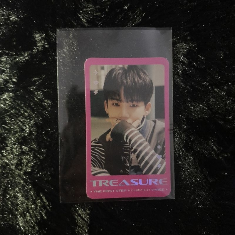 Official photocard Choi hyunsuk pre order benefit ygselect the first step chapter three Pc pob ygs 현