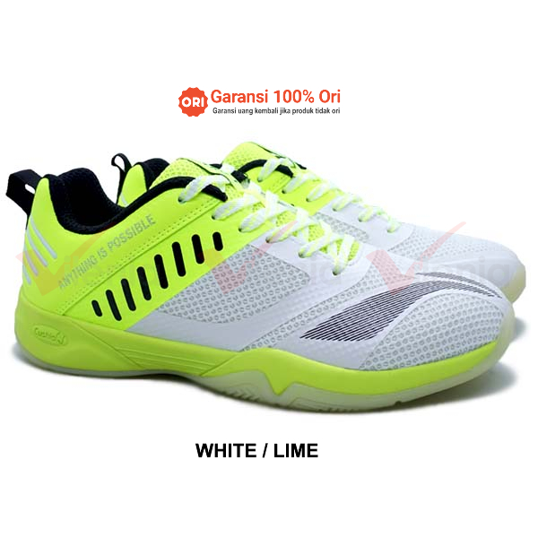 LiNing Cloud Ace X Sepatu Bulutangkis / Olahraga Badminton Original