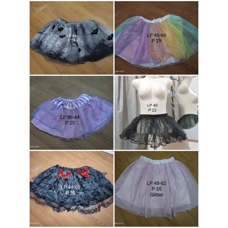 Rok Tutu Anak / Pettycoat petikut anak / Rok pesta anak / Rok pengembang