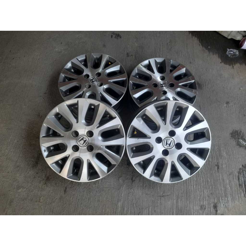 VELG SEKEN HONDA MOBILIO RING 15 PCD 4X100 VELG AJA
