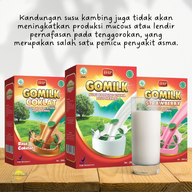 

GOMILK PAKET RESELLER ( 10 BOX )