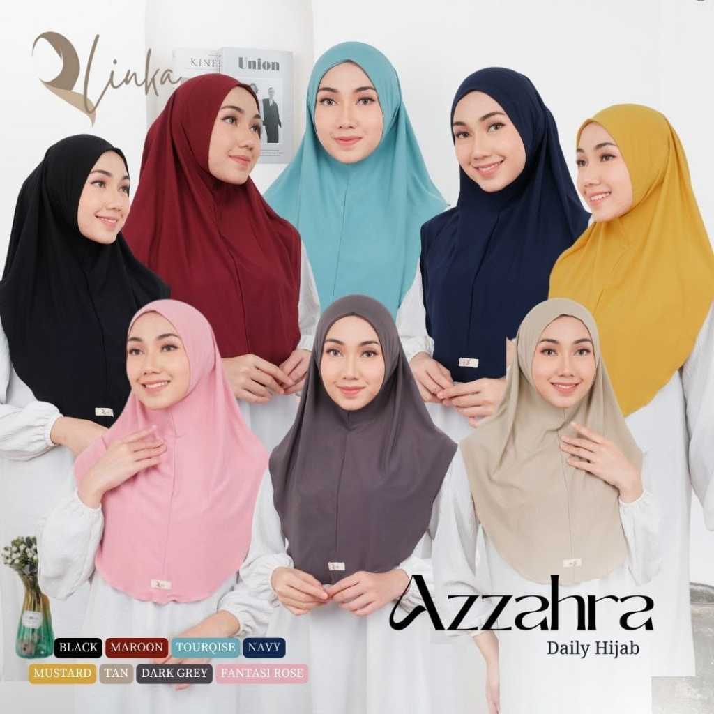Daily Hijab Instan Azzahra By Linka