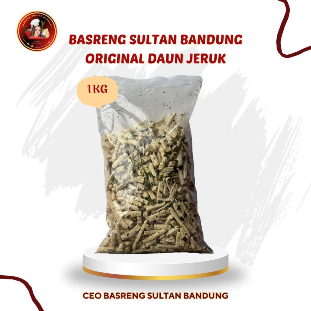 

ady78 BASRENG SULTAN BANDUNG ORIGINAL POHARA - 1KG