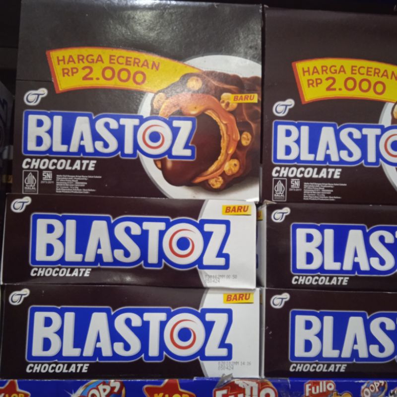 

blastoz isi 12pcs x 24gr