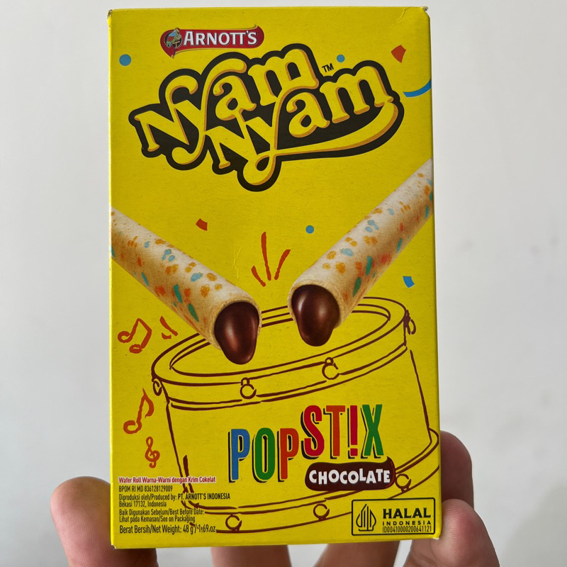 

Nyam-nyam Pop Stix