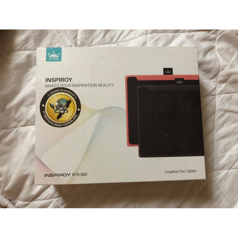 Pentab Huion Inspiroy RTS-300