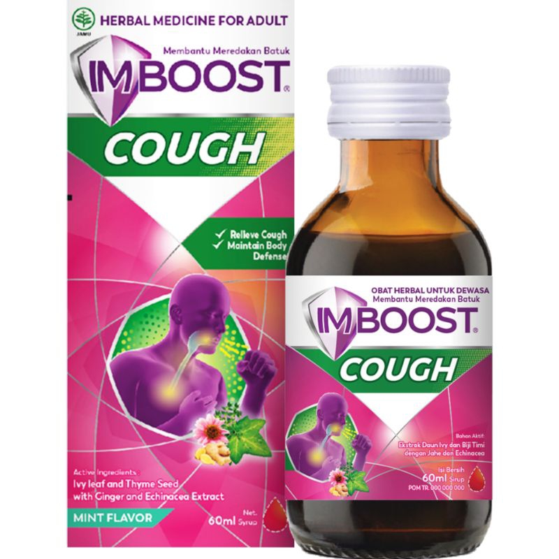 IMBOOST COUGH DEWASA 60ML