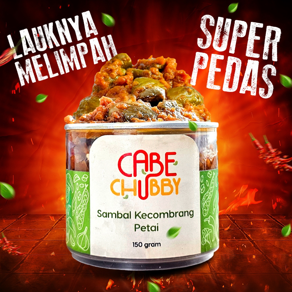 SAMBAL KECOMBRANG PETAI - Cabe Chubby