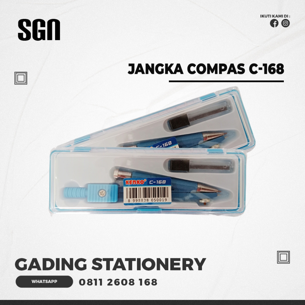 

Jangka Compas C-168