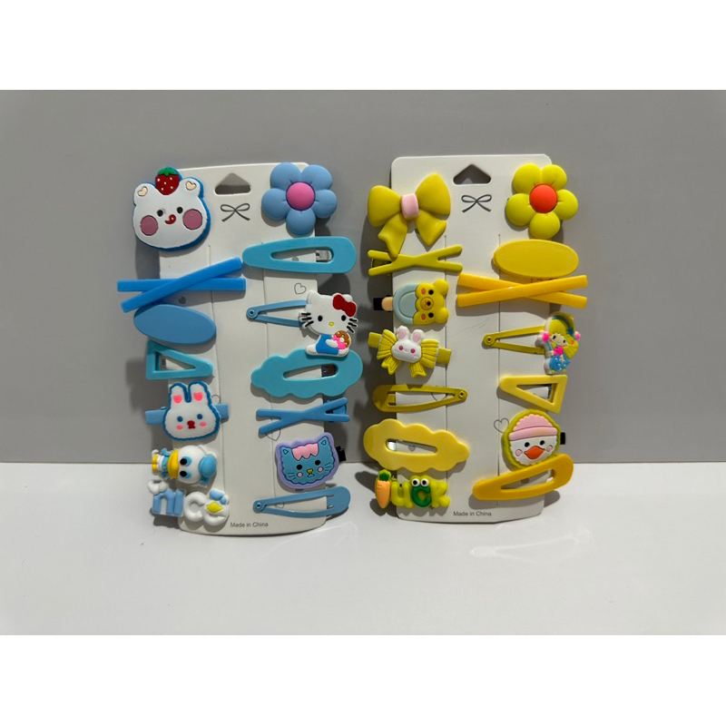 (isi 14) Jepit Rambut Lotso isi14 / Set Jepit Rambut Anak 14 IN 1 / Hair Clip Anak / Jepitan Rambut 