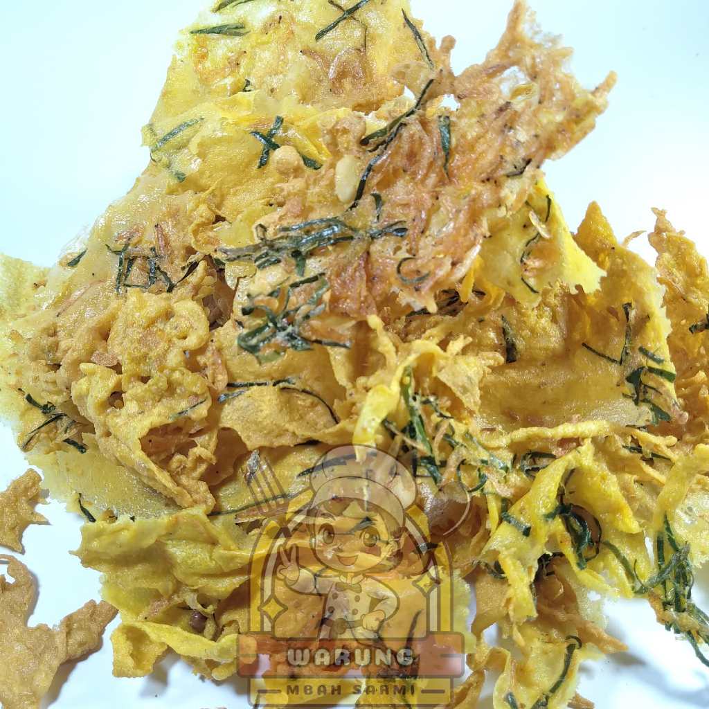 

Peyek Udang (800 Gram)