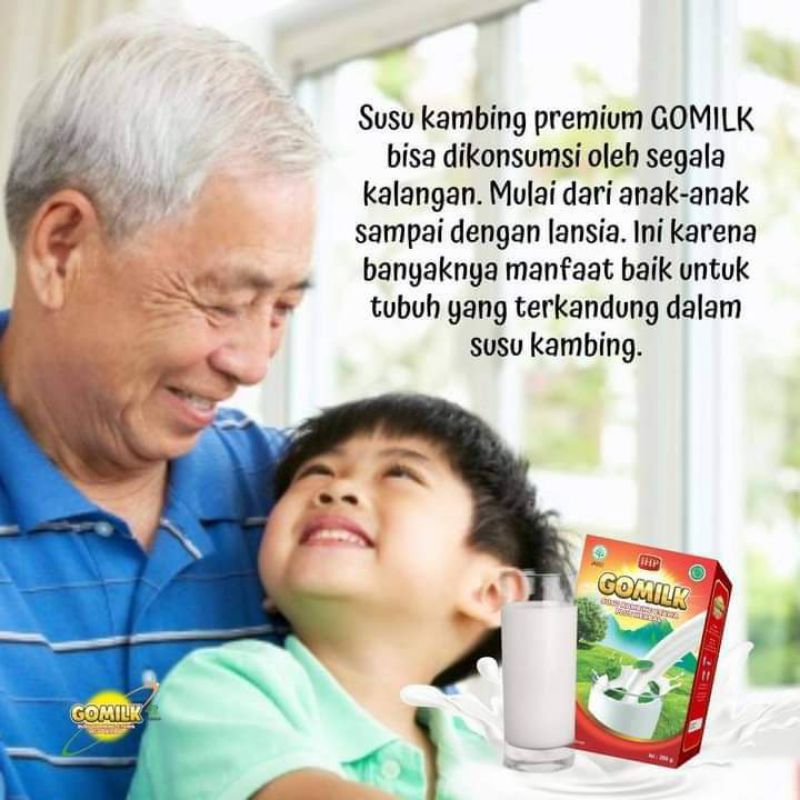 

SUSU GOMILK ETAWA BAIK UNTUK SEMUA USIA
