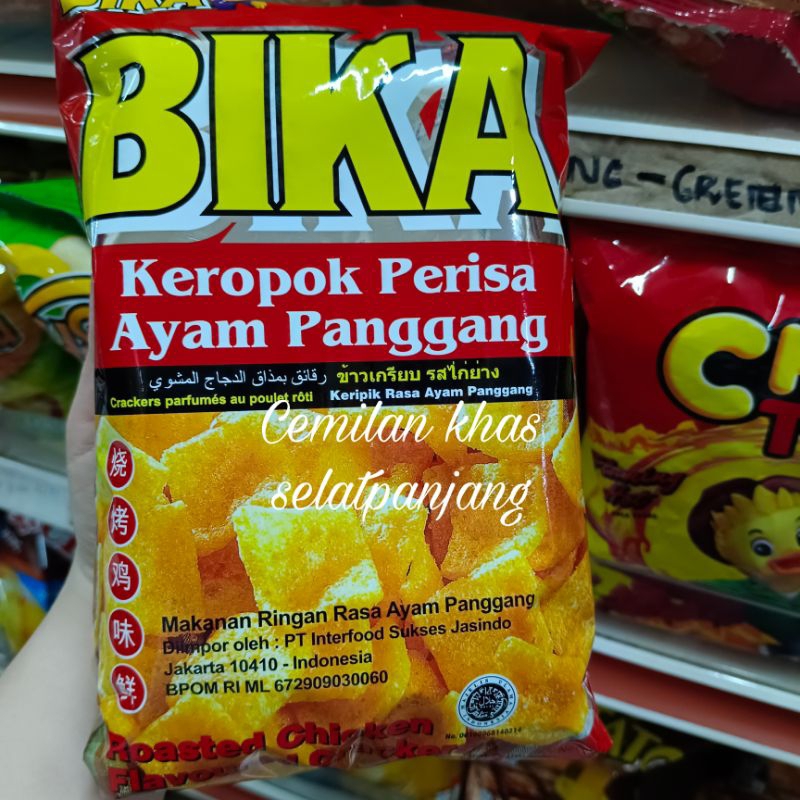 

BIKA ada 8 macam rasa