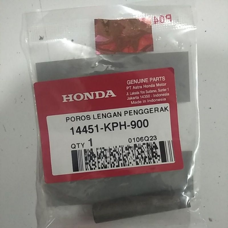 Poros lengan penggerak(Shaft rocker arm)Kharisma 14451-KPH-900