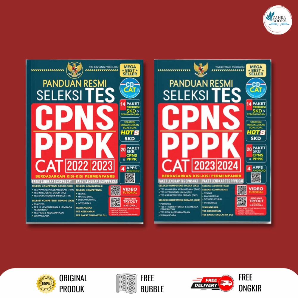 PANDUAN RESMI TES CPNS &amp; PPPK 2022/2023 &amp; 2023/2024 - Agromedia