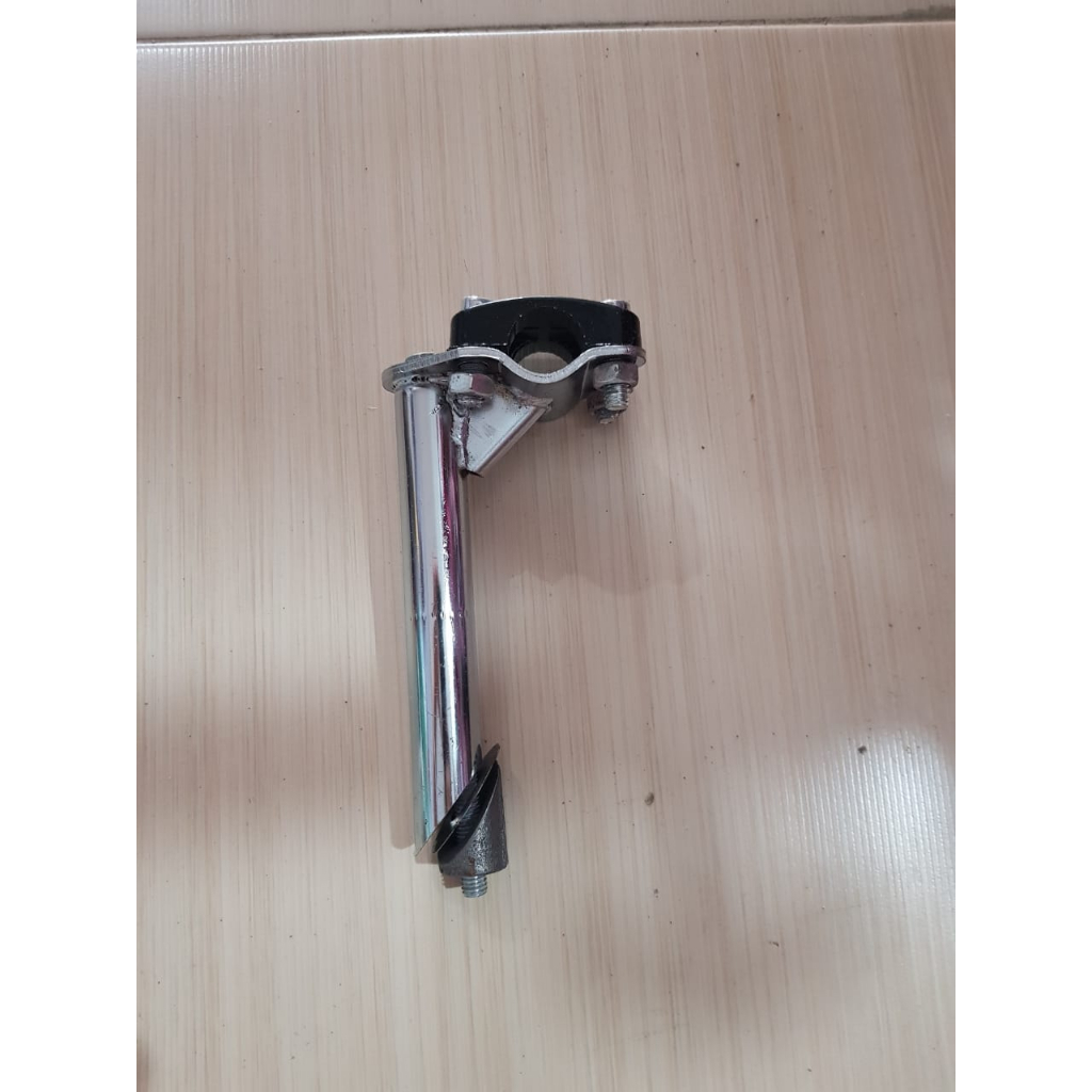 TIANG STANG BMX ALLOY WARNA CHROME