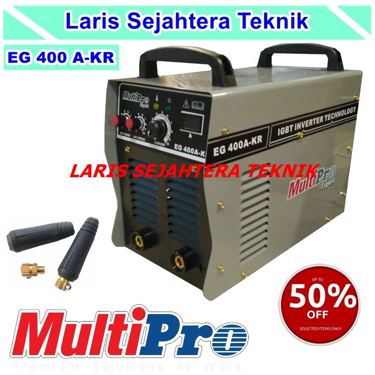 Mesin Las Multipro EG 400 AKR Trafo Las Listrik EG 400 A-KR 3 Phase