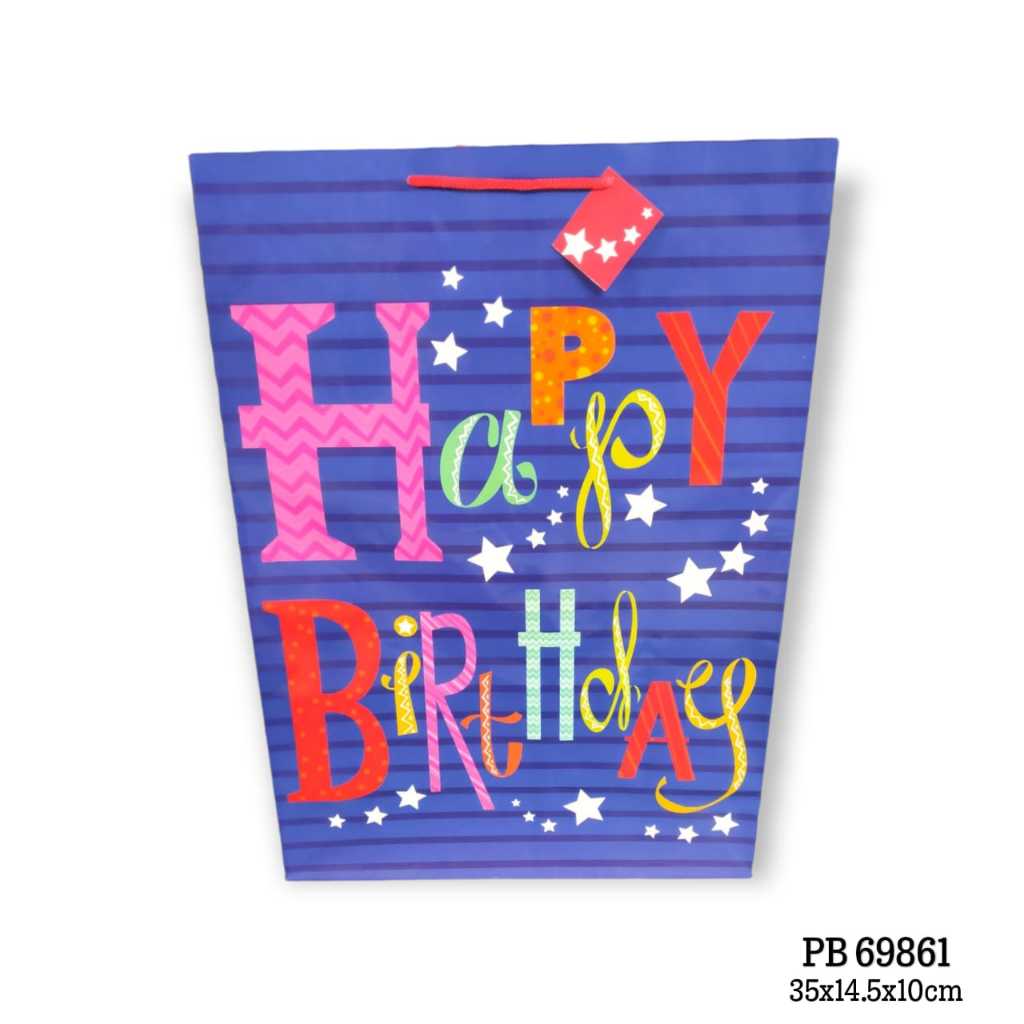 

TOKO ANQA-Gift Bag Paper Bag Kantong Kado 56 x 40.6 x 18cm PB69861