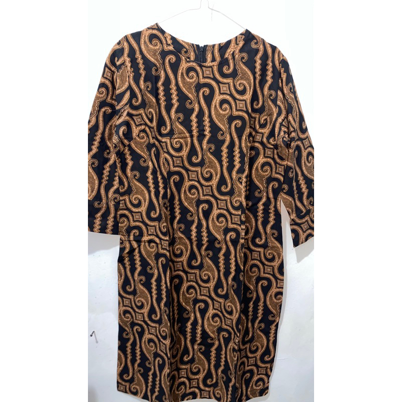 Preloved Batik Tunik