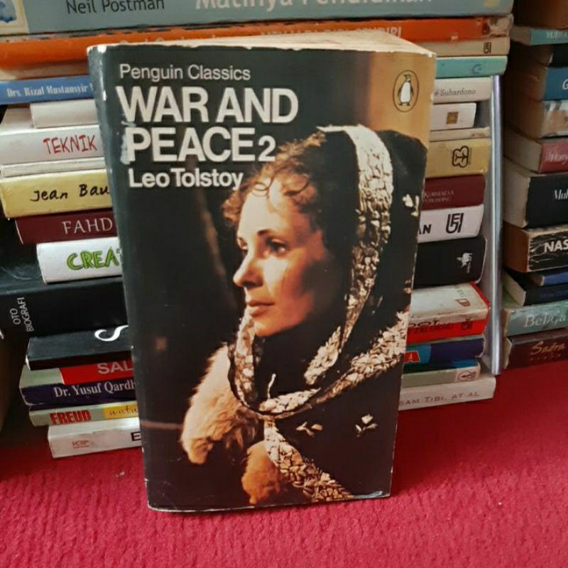 Penguin classics. War and peace2. Leo tolstoy