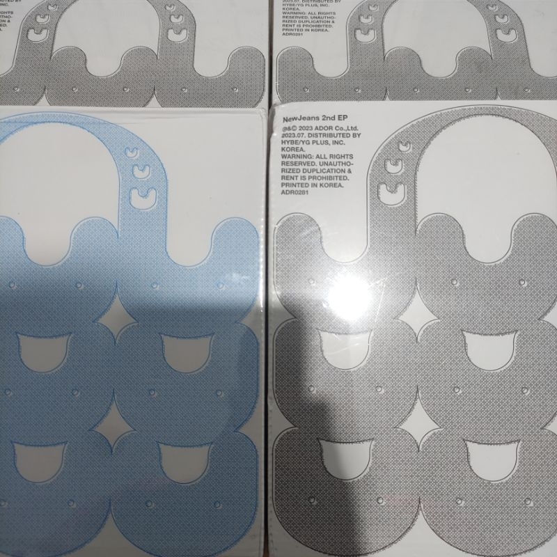 [READY SEALED] NEWJEANS GET UP ALBUM BUNNY BEACH BAG BOX PPG POWER PUFF GIRL (MINJI HAERIN HYEIN DAN