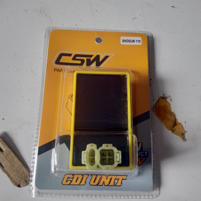 Cdi Shogun csw racing unlimiter