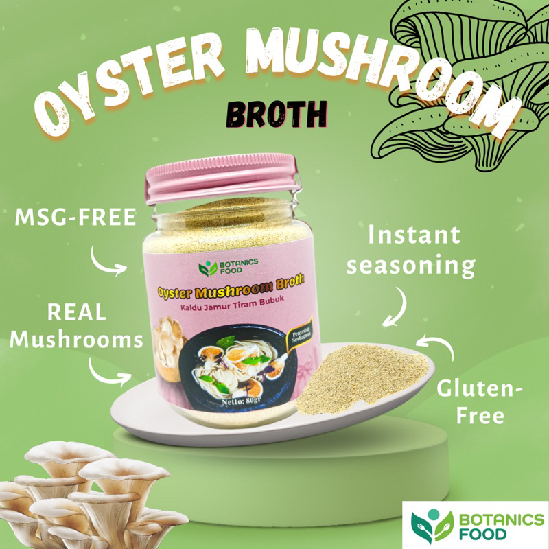 

Kaldu Jamur Tiram Asli