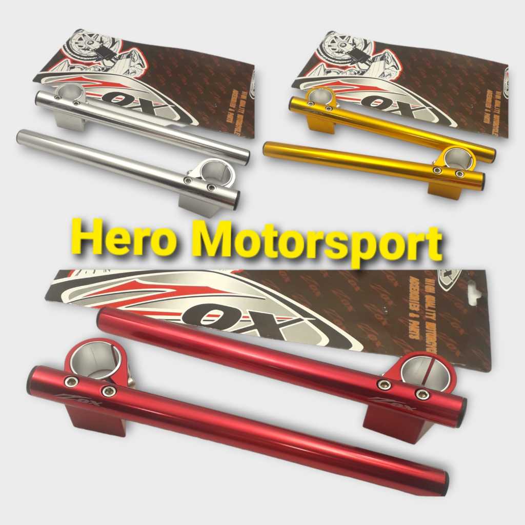 Stang Jepit Ninja-250 Fi / Ninja-250 Carbu / Z250 / CBR 250 /Ninja 150 R/RR Mono / Vixion/Ukuran 33/