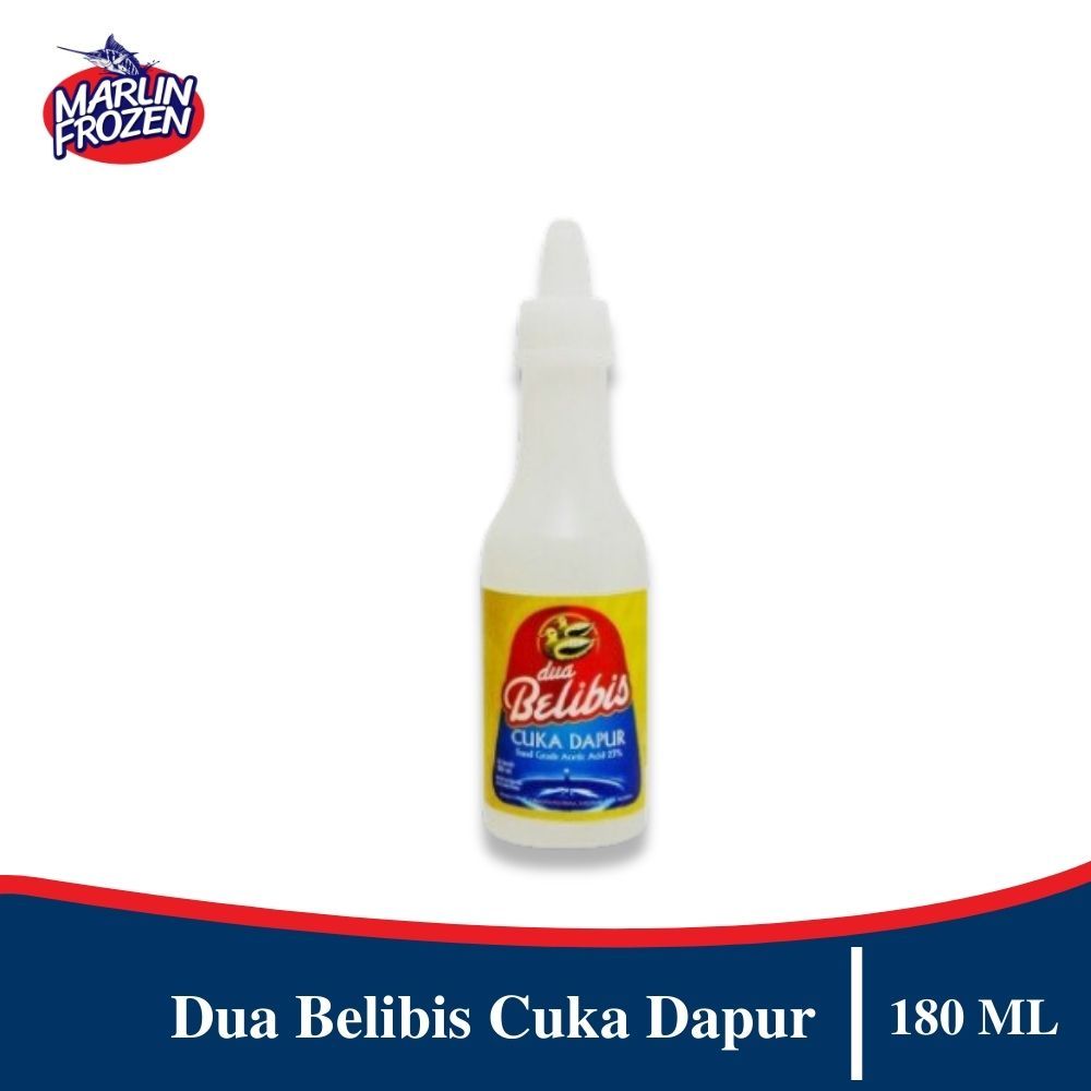 

Dua Belibis Cuka Dapur 180 Ml