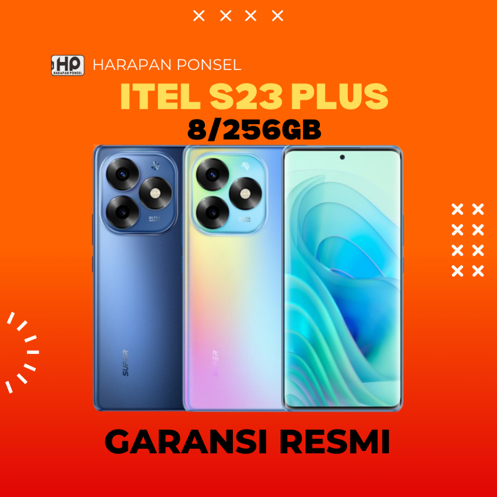 ITEL S23 PLUS 8/256GB