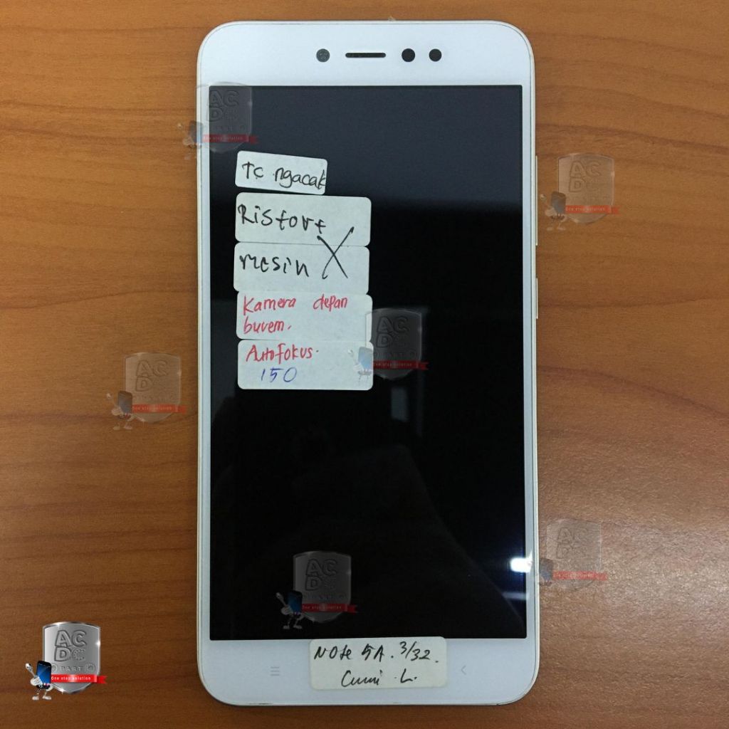 HANDPHONE RUSAK XIAOMI REDMI NOTE 5A BATANGAN