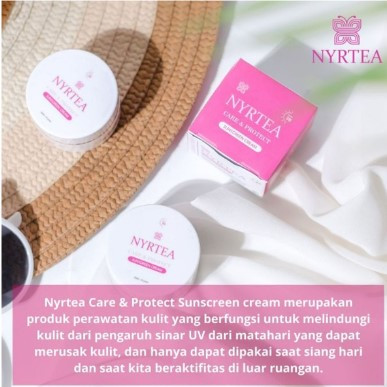 Sunscrean & Night Cream Terbaik / Nyrtea Arnifa ORIGINAL 100%