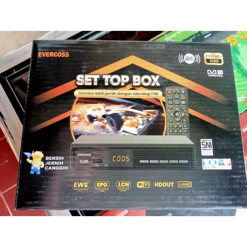 set top box evercoss