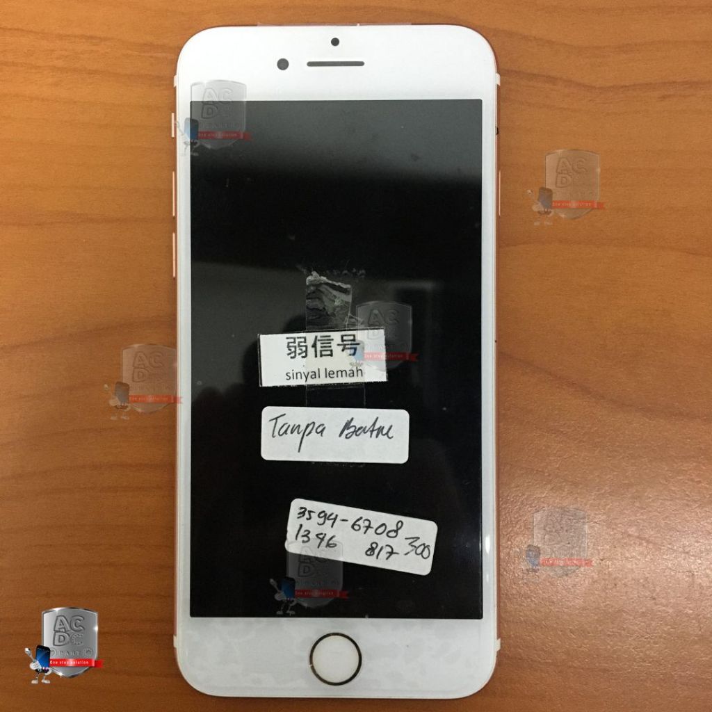 HANDPHONE RUSAK APPLE IPHONE 7 BATANGAN