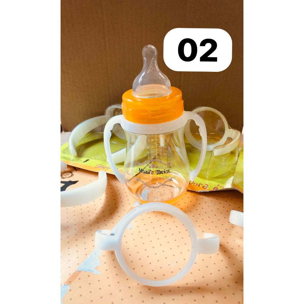 PREMIUM BABY PRODUCT Mamis"s Choice Handle Gagang LEBAR DAN STANDART Pegangan Botol Susu Handle Boto